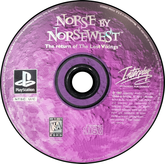 Norse by Norsewest The Return of The Lost Vikings media 5 for Playstation